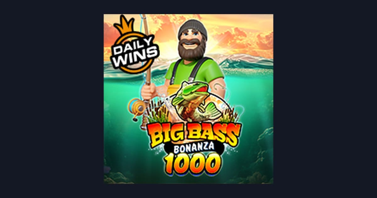Big Bass Bonanza 1000: Slot Gacor Cepat dengan Pola Spin & Modal Kecil