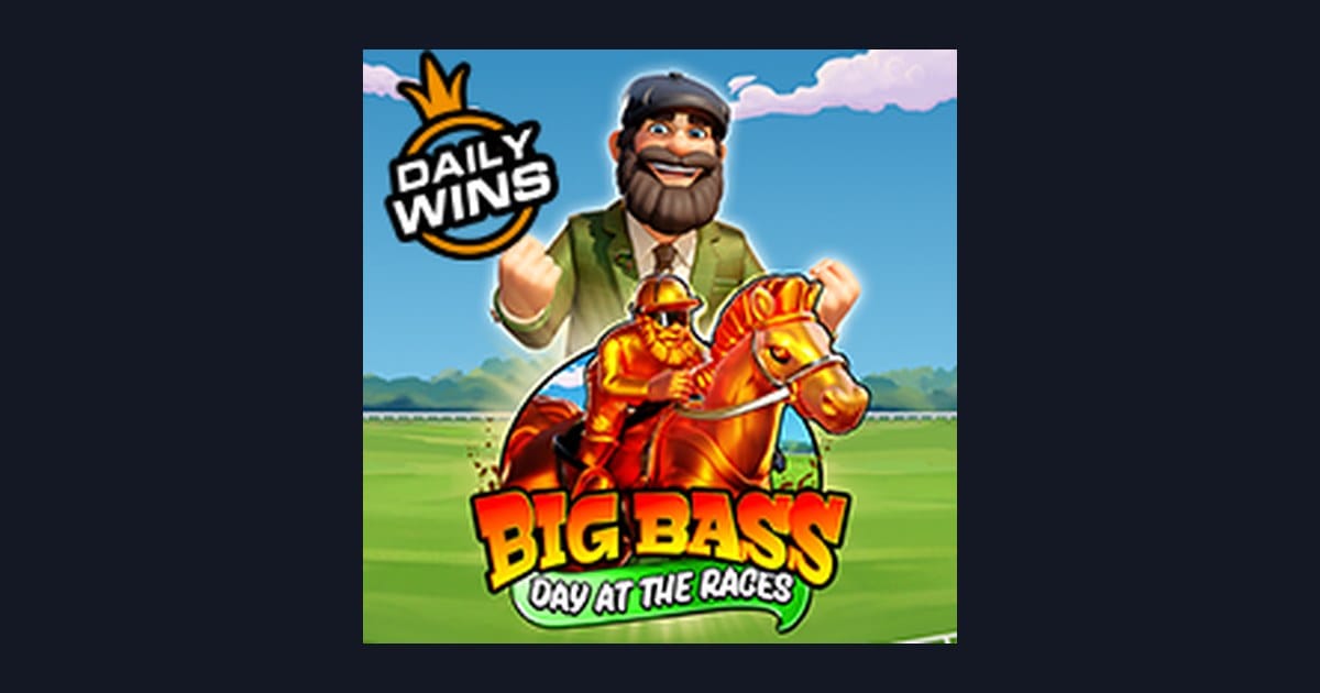Big Bass Day At the Races: Slot Gacor Cepat dengan Pola Spin dan Modal Kecil