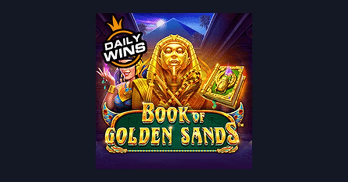 Book of Golden Sands: Slot Gacor Cepat dengan Pola Spin & Modal Kecil