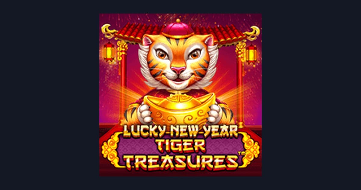 Lucky New Year Tiger Treasures: Slot Gacor Cepat dengan Pola Spin & Modal Kecil
