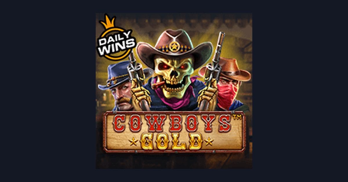 Raih Jackpot Progresif Terbesar Bersama Slot Cowboys Gold dari Pragmatic Play