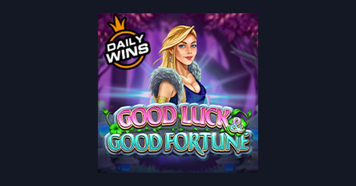 Raih Jackpot Progresif Terbesar dengan Slot Good Luck and Good Fortune dari Pragmatic Play