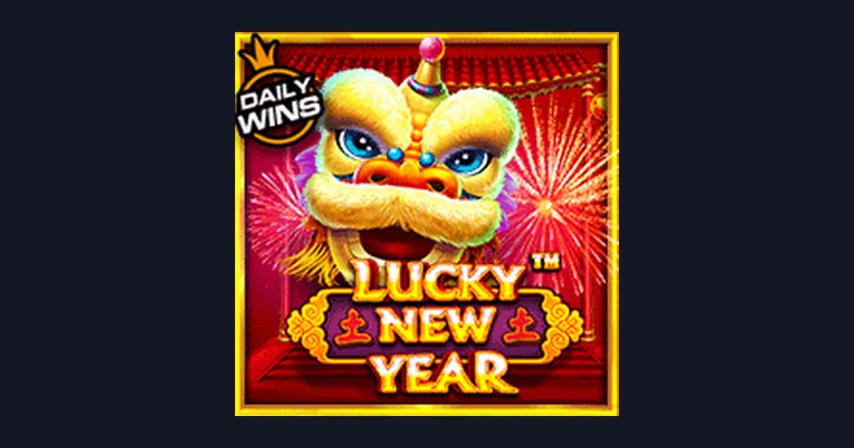 Nikmati Serunya Lucky New Year, Slot Anti Rungkad dari Pragmatic Play