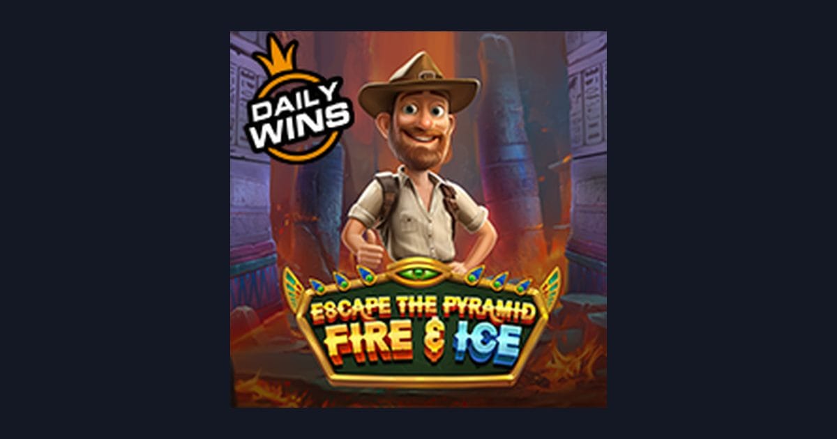 Raih Kemenangan di Slot Escape the Pyramid Fire and Ice dengan Link Slot Gacor