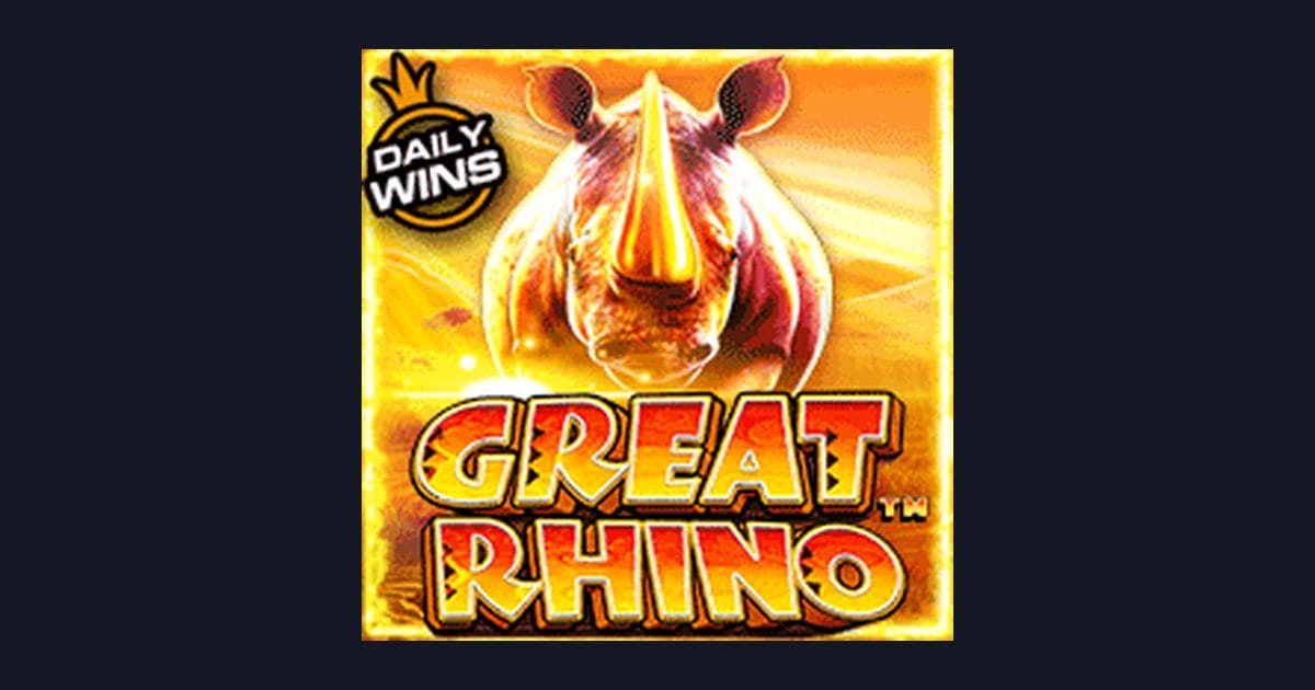 Raih Peluang Jackpot Progresif Terbesar dengan Slot Great Rhino