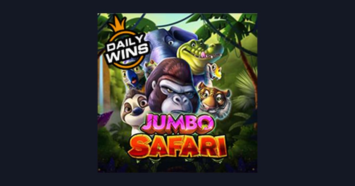 Review Jujur & Demo Slot Jumbo Safari dari Pragmatic Play