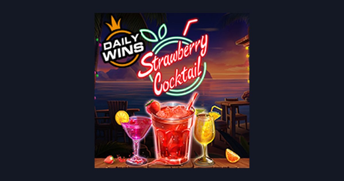 Rasakan Sensasi Bermain Strawberry Cocktail di Situs Slot Terpercaya