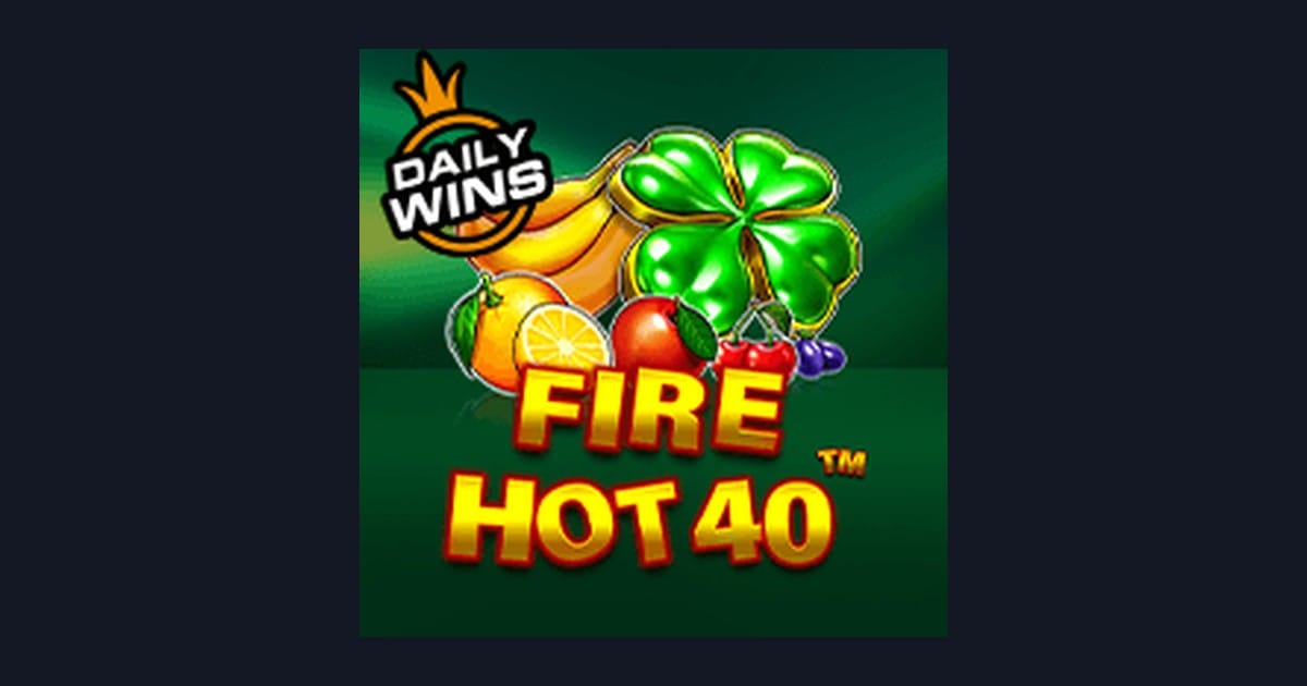 Raih Untung Maksimal dengan Fire Hot 40, Slot Anti Boncos dari Pragmatic Play