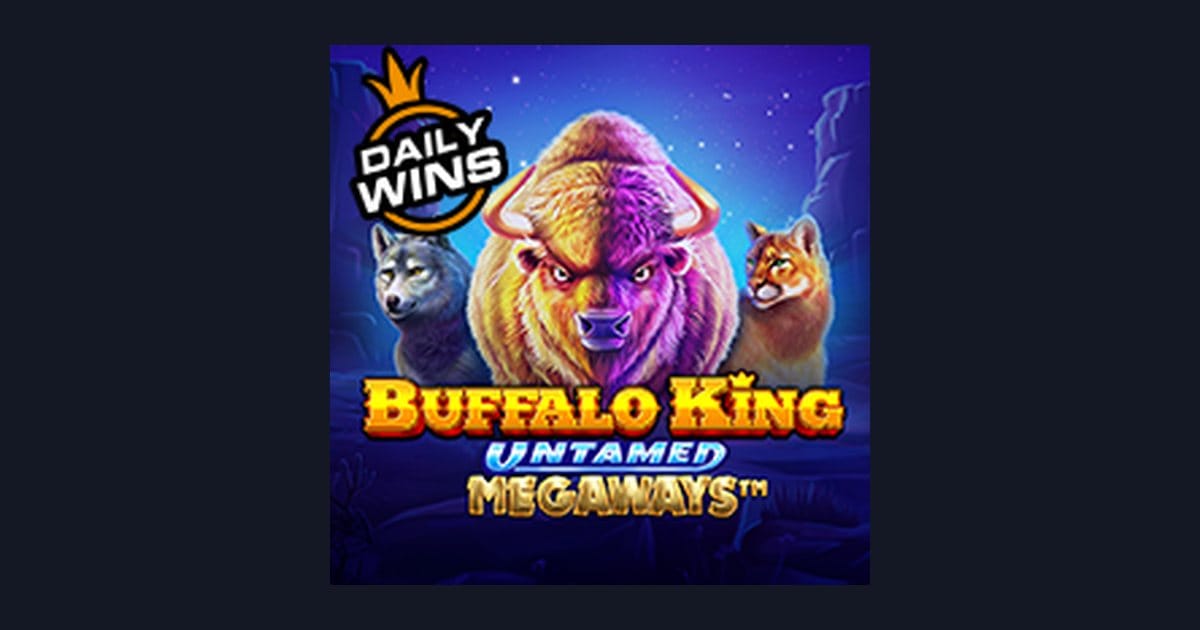 Raih Untung Mudah di Buffalo King Untamed Megaways dengan Deposit Dana OVO Gopay