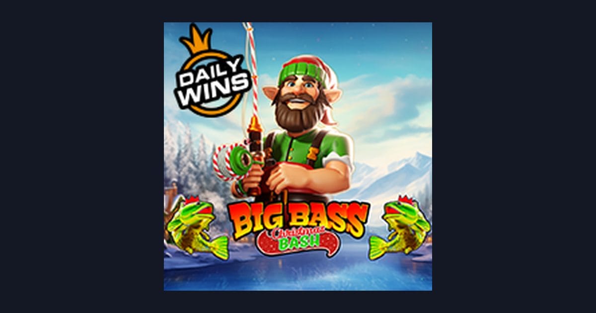 Serunya Main Big Bass Christmas Bash dengan Modal Depo 5 Ribu