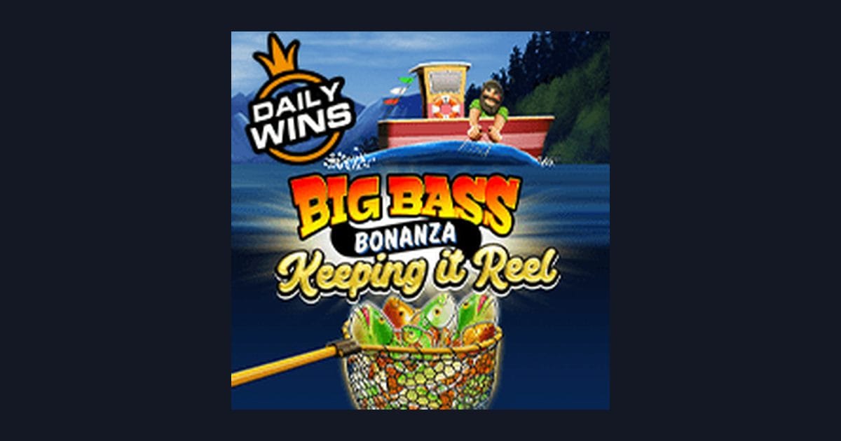 Big Bass Bonanza Keeping It Reel: Slot Seru Modal Receh Cuan Melimpah