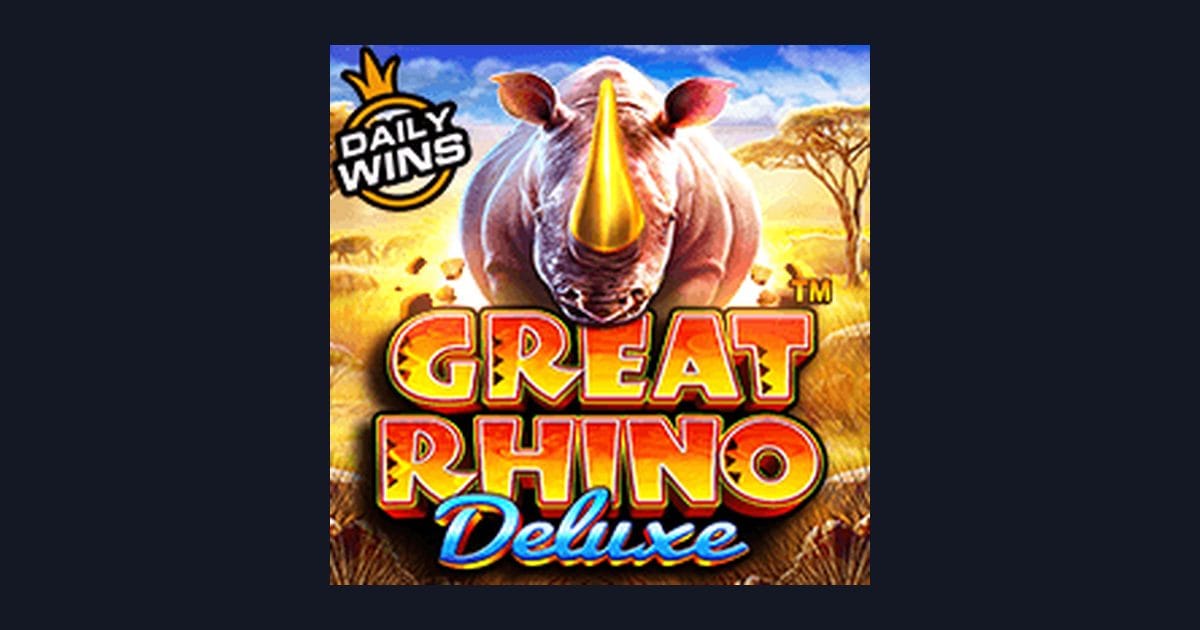 Maksimalkan Hoki Freespin & Scatter di Slot Great Rhino Deluxe