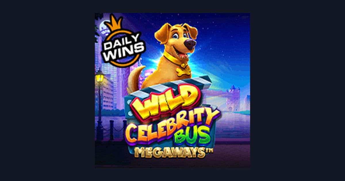 Raih Jackpot Progresif Terbesar dengan Wild Celebrity Bus Megaways