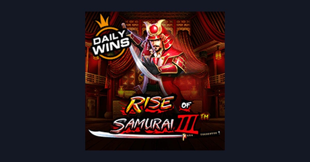 Seru Main Rise of Samurai Iii dengan Modal Depo 5 Ribu di Situs Slot Legal