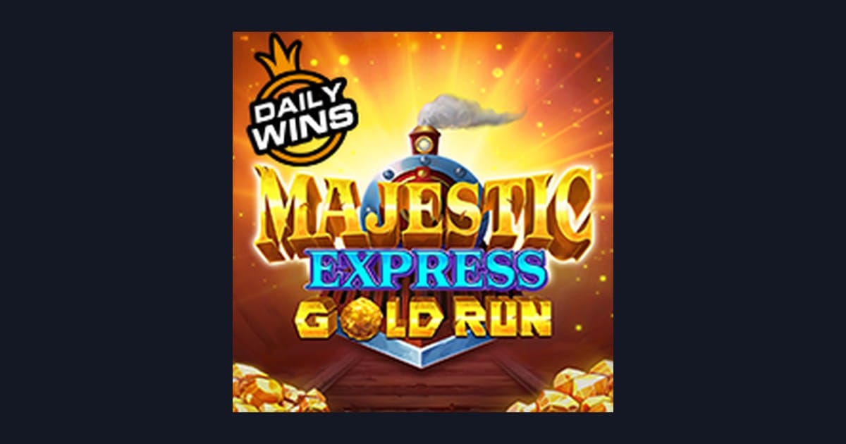 Tips Menang Buat Pemula di Slot Majestic Express Gold Run