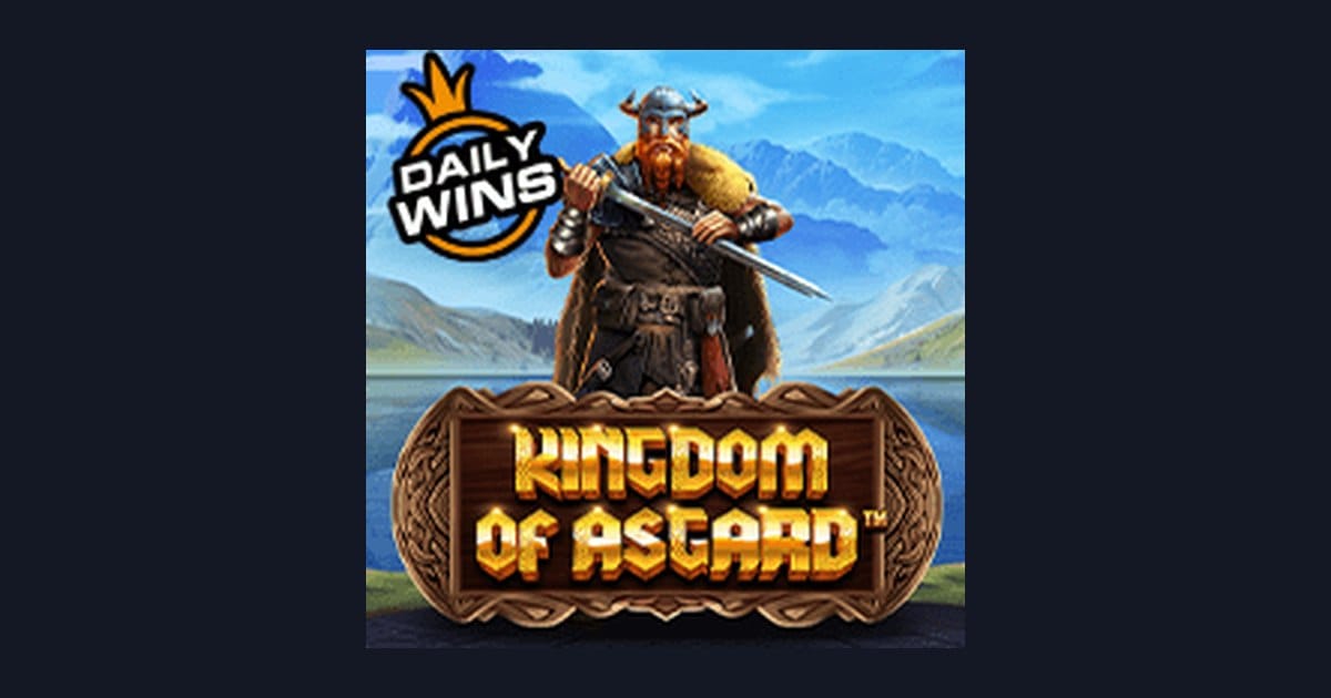 Kingdom of Asgard, Slot Anti Boncos dari Pragmatic Play