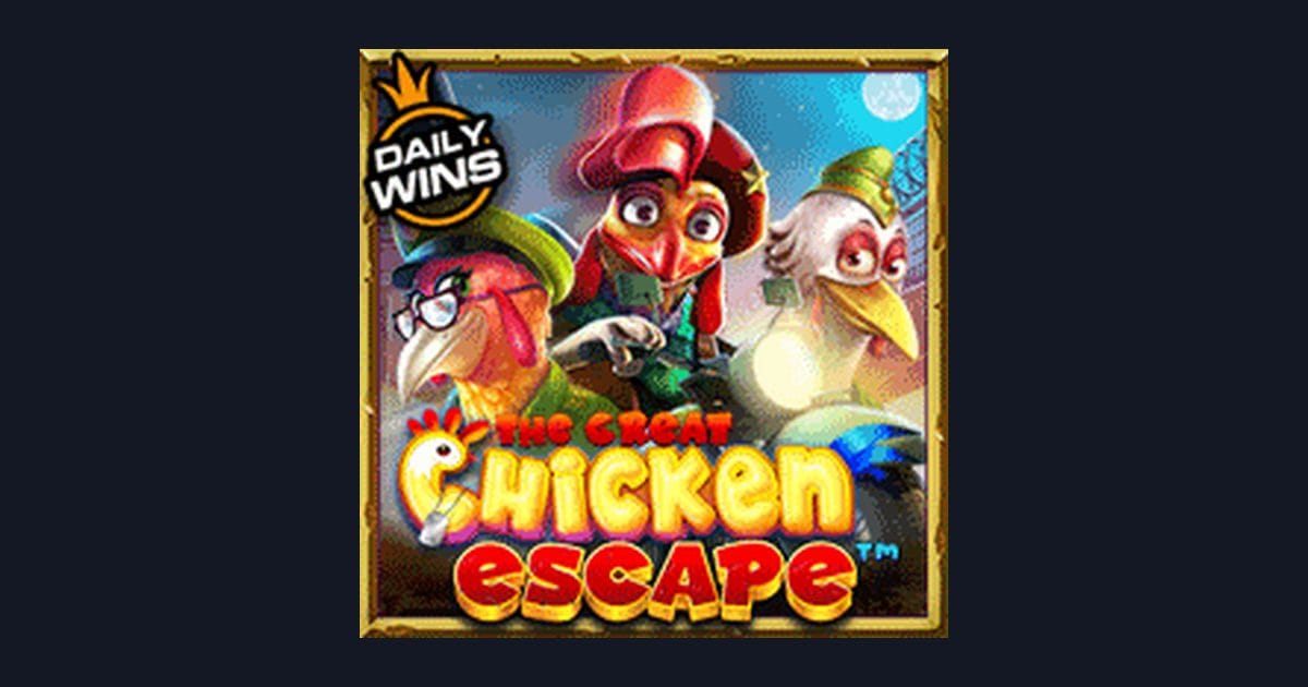 Nikmati Jam Gacor Terbaru di Slot The Great Chicken Escape Pragmatic Play