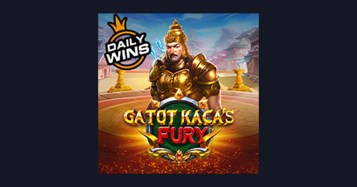 Nikmati Sensasi Slot Gatot Kacas Fury dengan Deposit Dana OVO Gopay Praktis