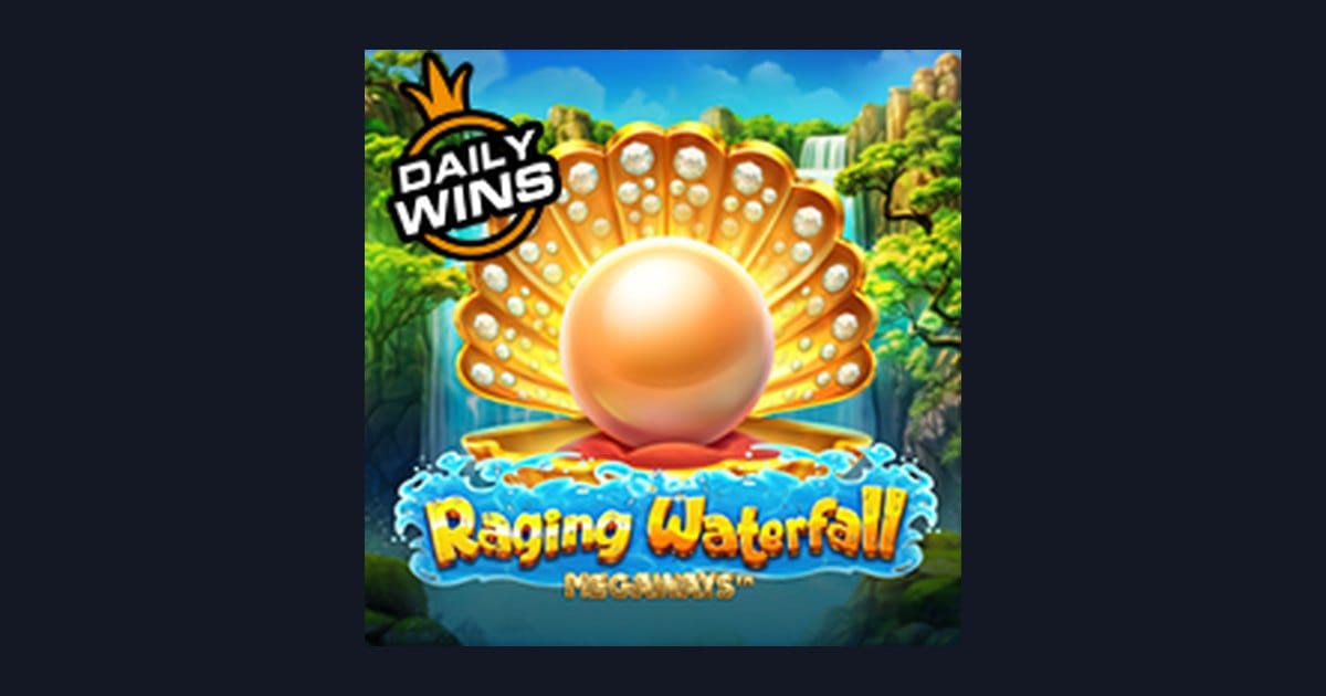 Raging Waterfall Megaways: Info RTP Live Tertinggi dan Fitur Seru
