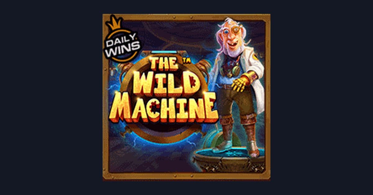 Rahasia Modal Receh Cuan dari The Wild Machine Slot Gacor