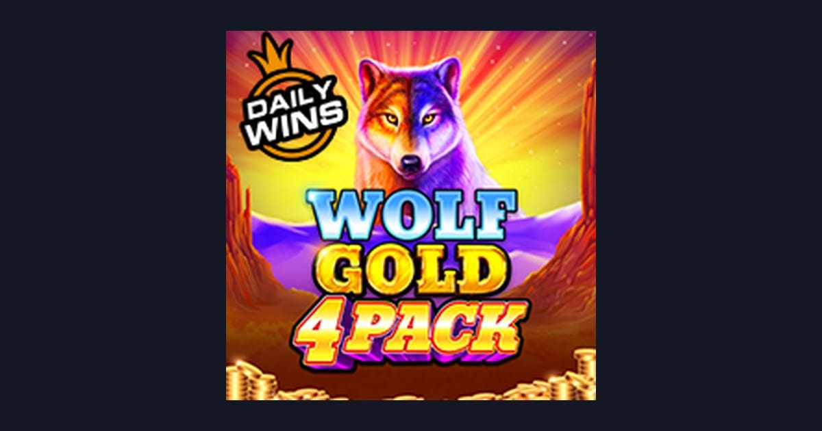Raih Cuan Modal Receh dengan Wolf Gold 4 Pack dari Pragmatic Play